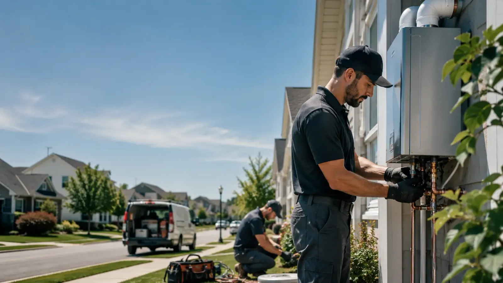 Tankless Water Heater Installation in Mchenry, MS